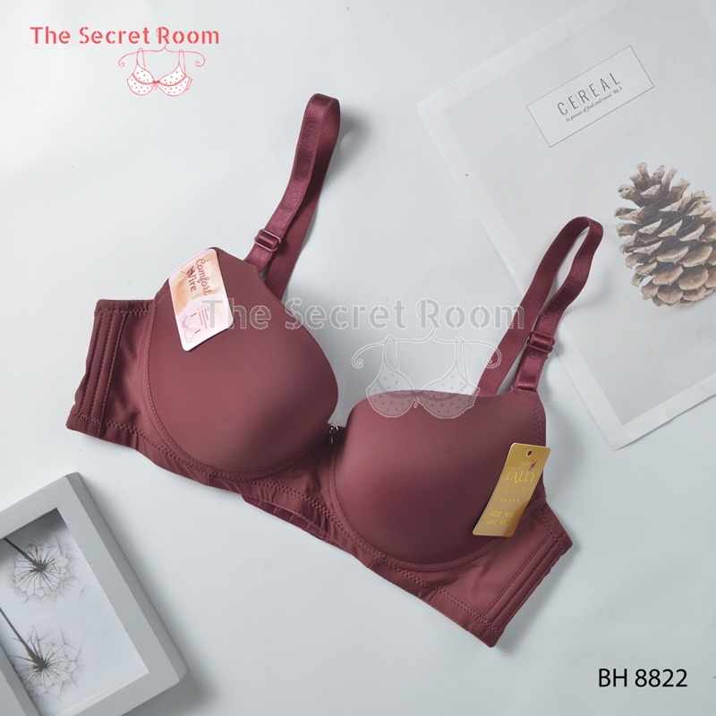 TALLY BRA BH 8822 | CUP C | SIZE 36 - 40 | ADA KAWAT | BUSA TIPIS