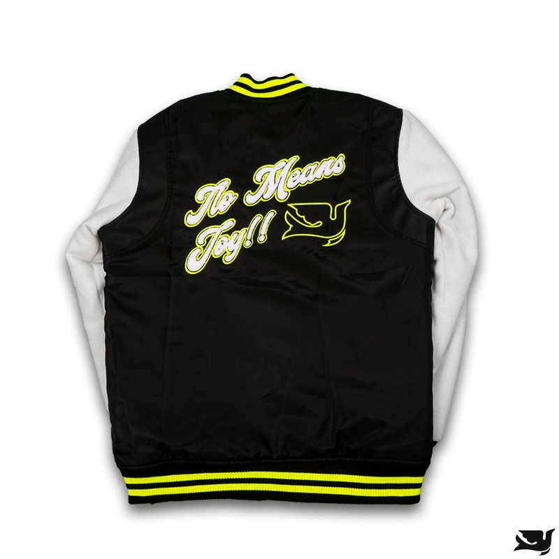 Ilomeansjoy Varsity Goods - Black