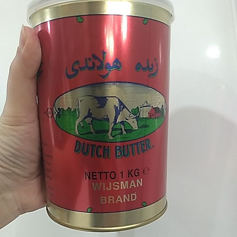 wijsman dutch butter 1 kg
