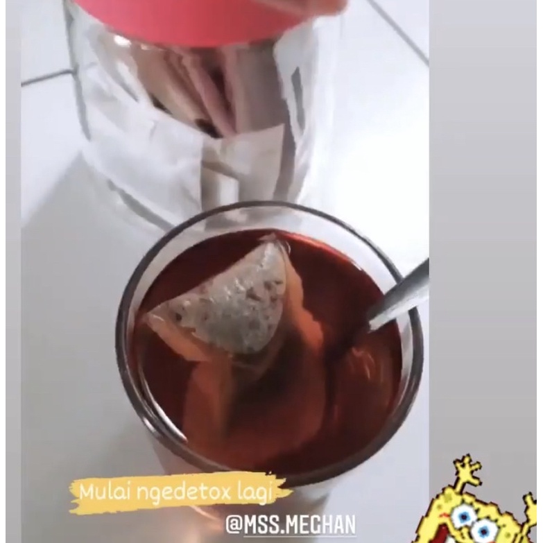 

DETOX TEA BYE LEMAK DAN KOLESTROL