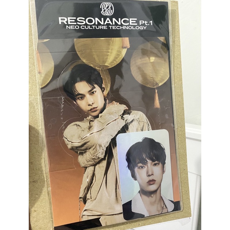 DOYOUNG PC HOLO + STANDEE FULLSET SEALED NCT 2020 RESONANCE PT 1