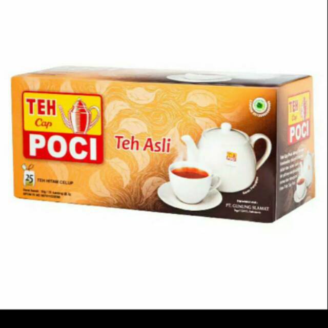 

Teh celup poci 25 pcs