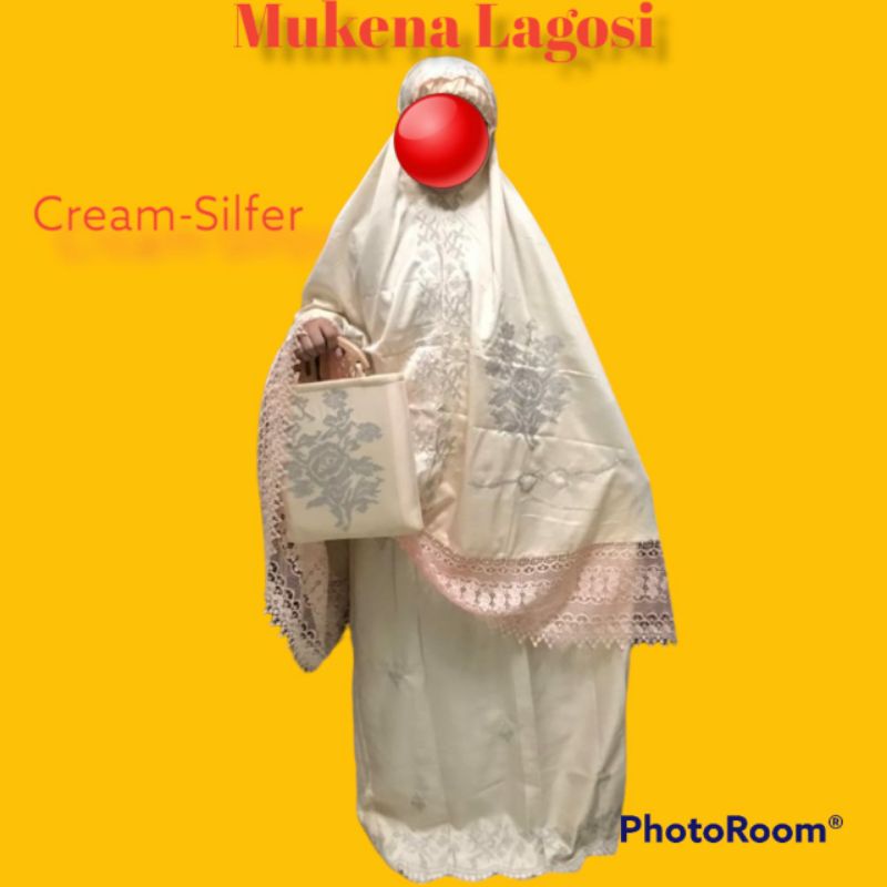 mukena lagosi good quality