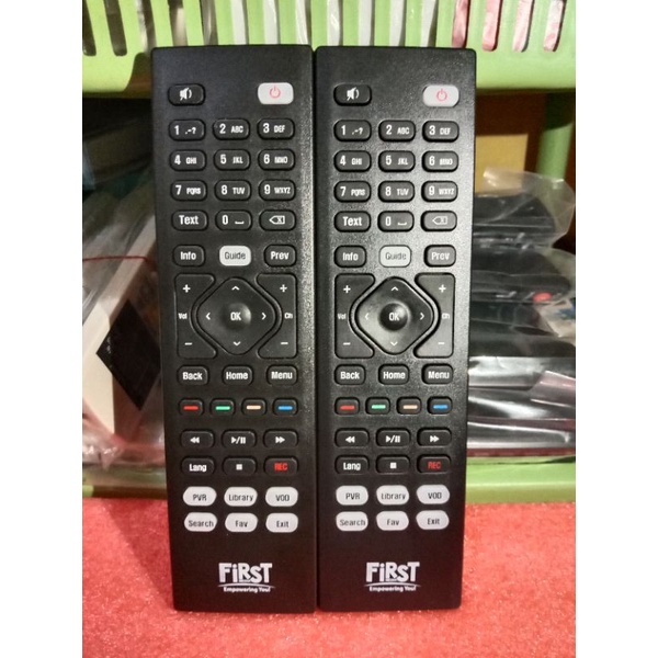 REMOT REMOT STB FIRST MEDIA X1 SMART BOX HD LG DMT-1605LN ORI