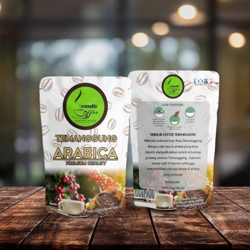 

KOPI ARABICA TEMANGGUNG isi 107 gram