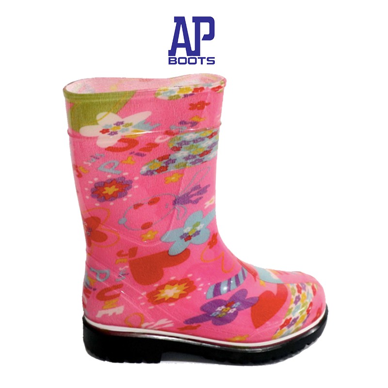 AP Boots Kids 2012 PRINCESS UNIVERSE / Sepatu Boot Anak Perempuan Karakter