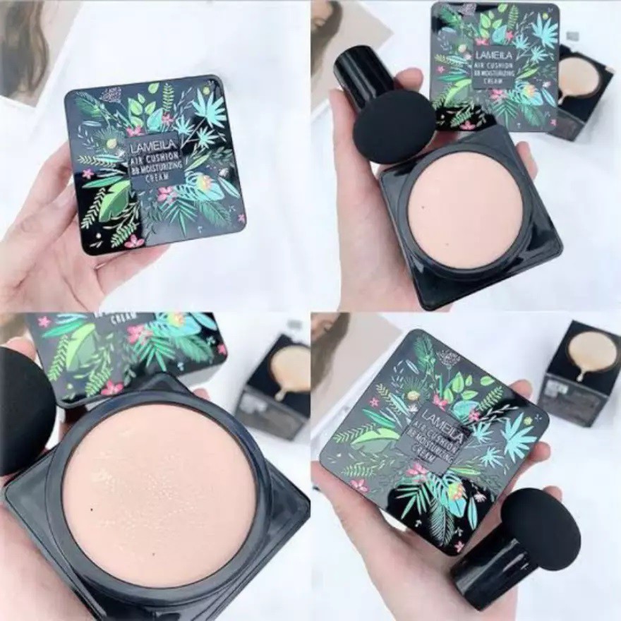 LAMEILA CUSHION BB CREAM LA MEI LA Mushroom Air Cushion GIRLSNEED77