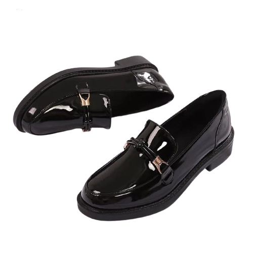 3.3 SEPATU WANITA LOAFERS DOCMART JAPPAN STYLE GLOSY DM 08