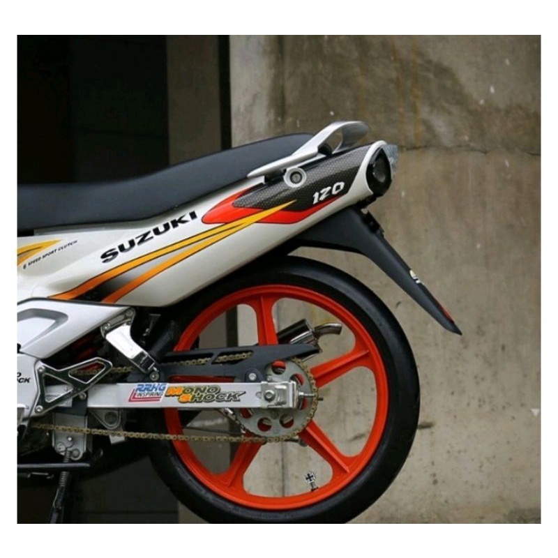 behel begel planger suzuki satria lumba 2 tak RGV model malaysia model ori original