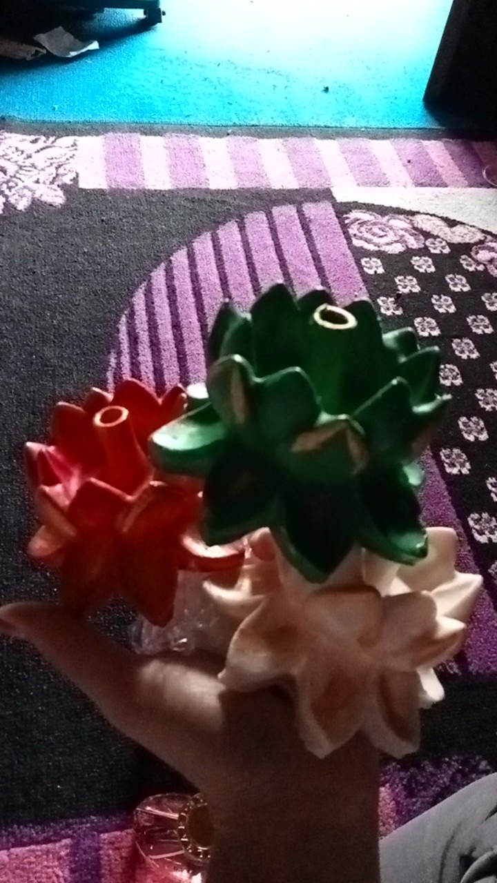 Murah! Tempat Dupa Lotus