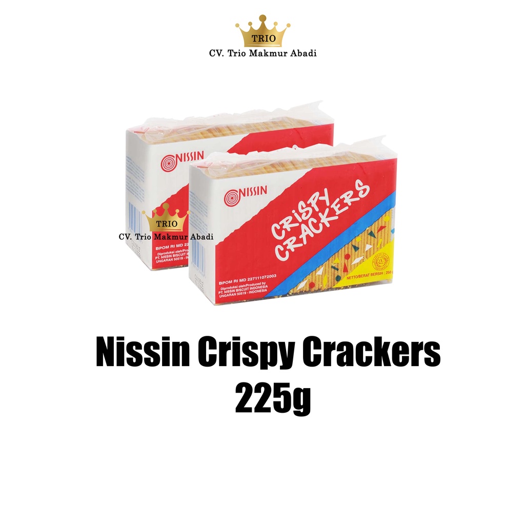 

Nissin Crispy Crackers 225g