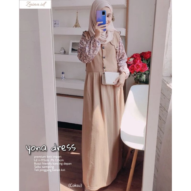 Yona dress by zaina id ori