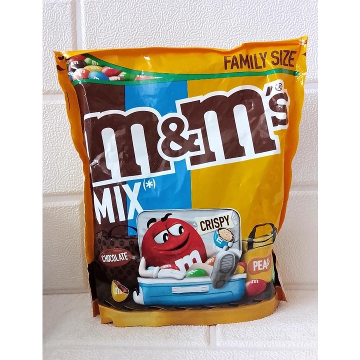 M&amp;m Mix chocolate 400gr