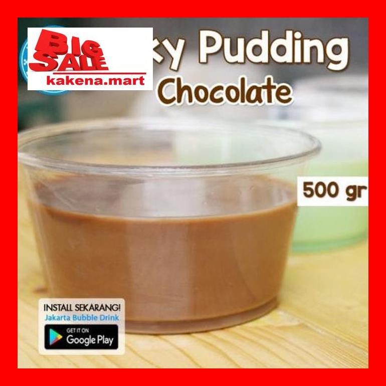 

Kak8Vitxd Bubuk Silky Pudding Coklat 500Gr - Jakarta Bubble Drink S50K50A