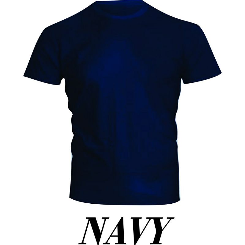 Kaos UNIQLO / KAOS POLOS BASIC COTTON COMBED KOREAN STYLE - UNIQLO KOREA | pria & wanita-Navy