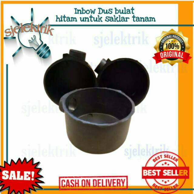 Dus Inbow (rumah saklar tanam) / Dus IB bulat tanam