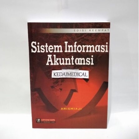 BUKU SISTEM INFORMASI AKUNTANSI KRISMIAJI EDISI 4 TERLARIS