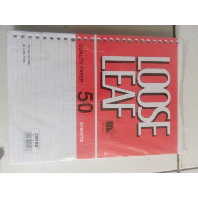 

Isi binder polos isi 50