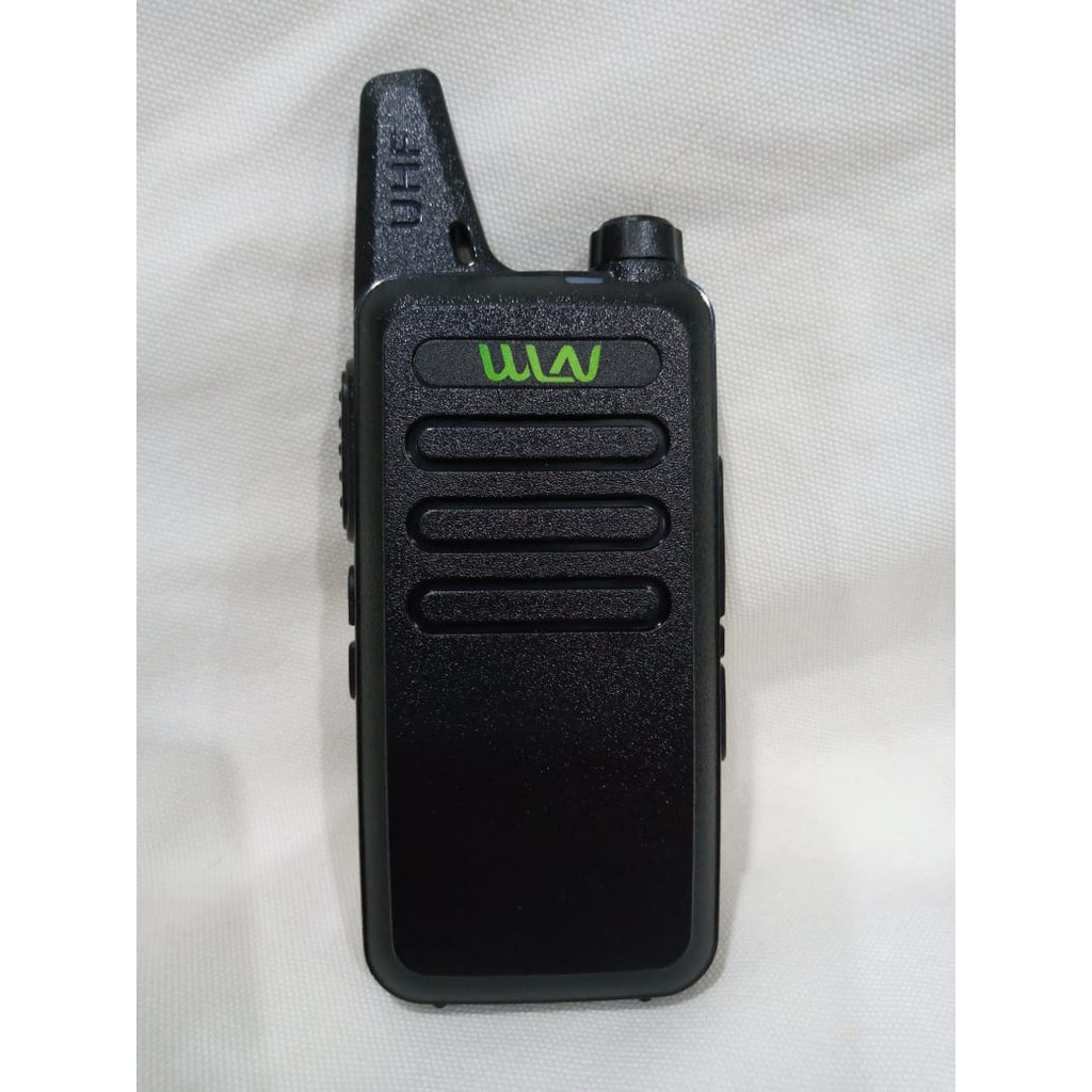 HT WLN KD C1 Hitam Walkie Talkie KD-C1 KDC1 UHF Radio WLAN Klip Besar T1 Komunikasi c 1 Talky