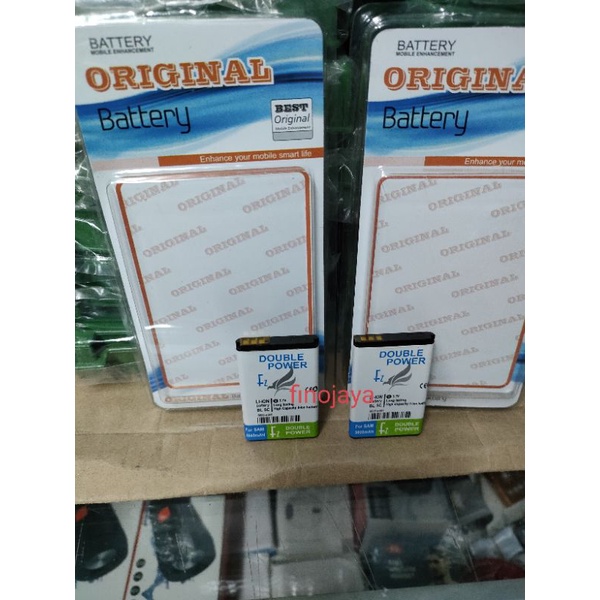 Baterai  Nokia BL5C Dobel Power fz Battery Batre Nokia