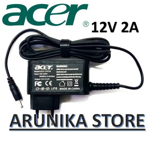 Adaptor Charger Carger Original Laptop Acer One 14 L1410 L1410-C7TL L1410-C5VL L1410-C4VA 12V-2A