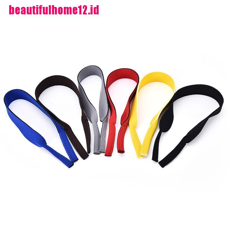 Strap Holder Kacamata Bahan Neoprene Stretch Untuk Olahraga