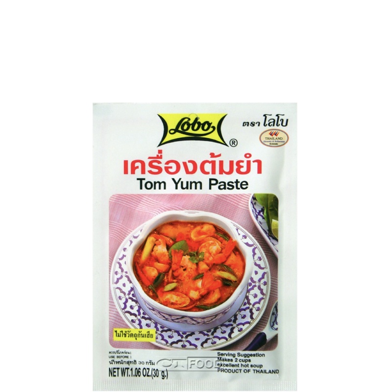 

Lobo Tom Yum Paste 30 gr