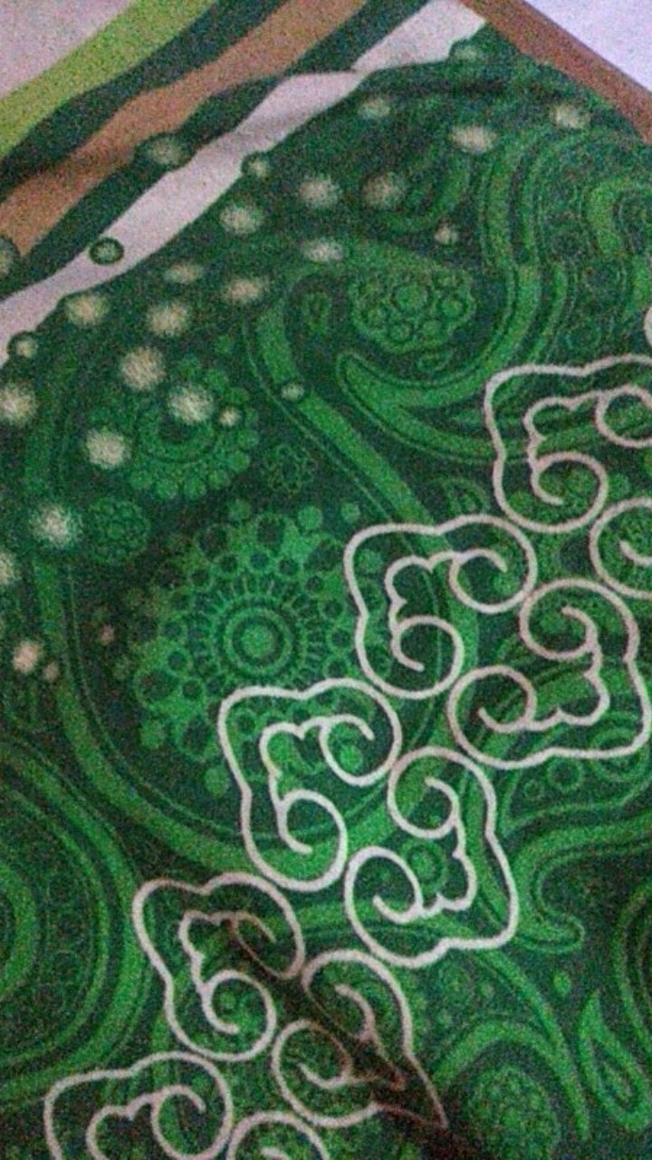 Bswart Batik Hrb026 Kenongo Hem Pendek Padi Pekalongan M L Xl Batik Pria Murah Modern Grosir