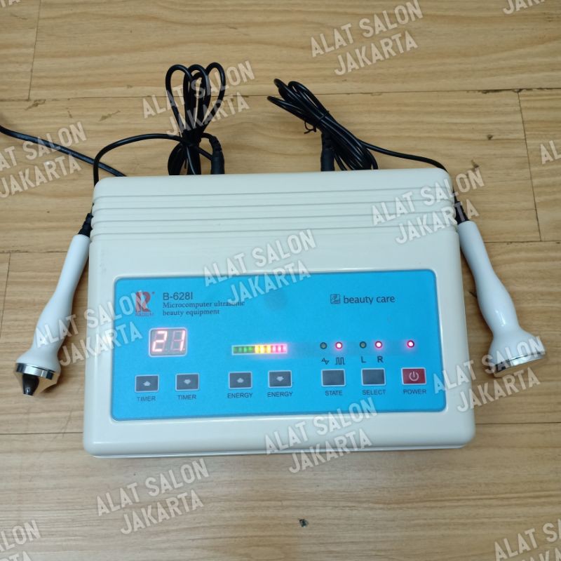 Radium Alat detox wajah Ultrasonic Facial Detox Ultrasound USG Slimming Tools