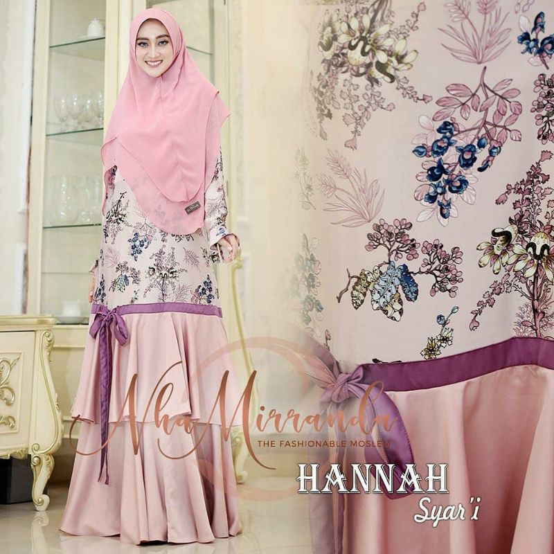 HANNAH Syar'i by Nha Mirranda