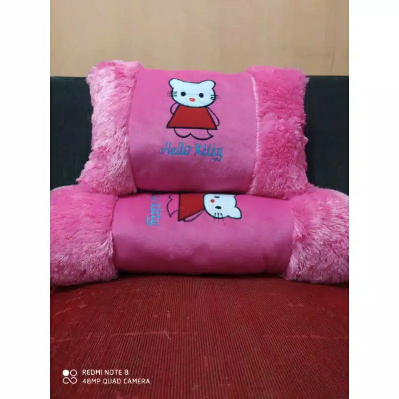 SATU SET BANTAL GULING ANAK KARAKTER KARTUN LUCU