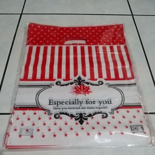 Kresek Motif Olshop Besar<br />30x40 Cm / Kantong Plastik Olshop / Kantong Kresek