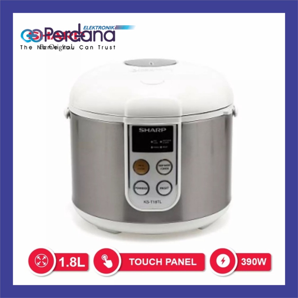 MAGIC COM SHARP KS T18TL ST