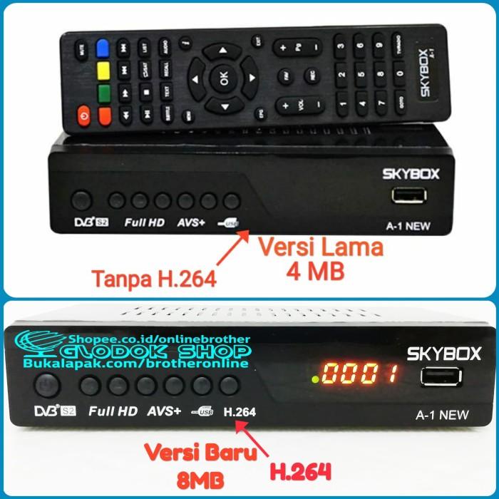 Digital Satelite Receiver Parabola Dvbs2 Skybox A1 8Mb Mpeg4 Full Hd