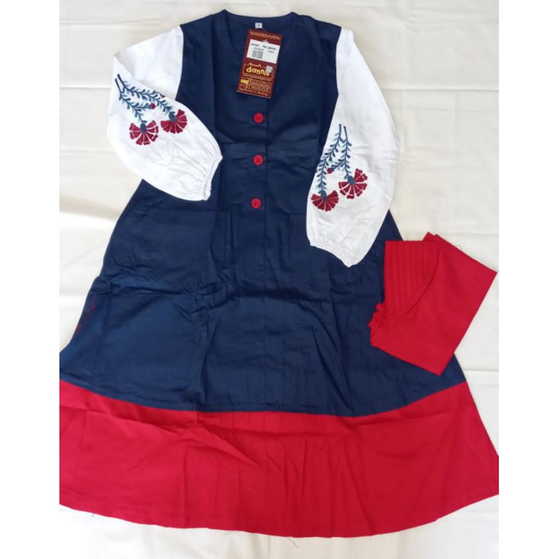 Dannis Jubah D'Boho SALE