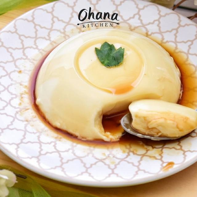 

Panna Cotta / Premium Japanese Milk Pudding Ohana Kitchen