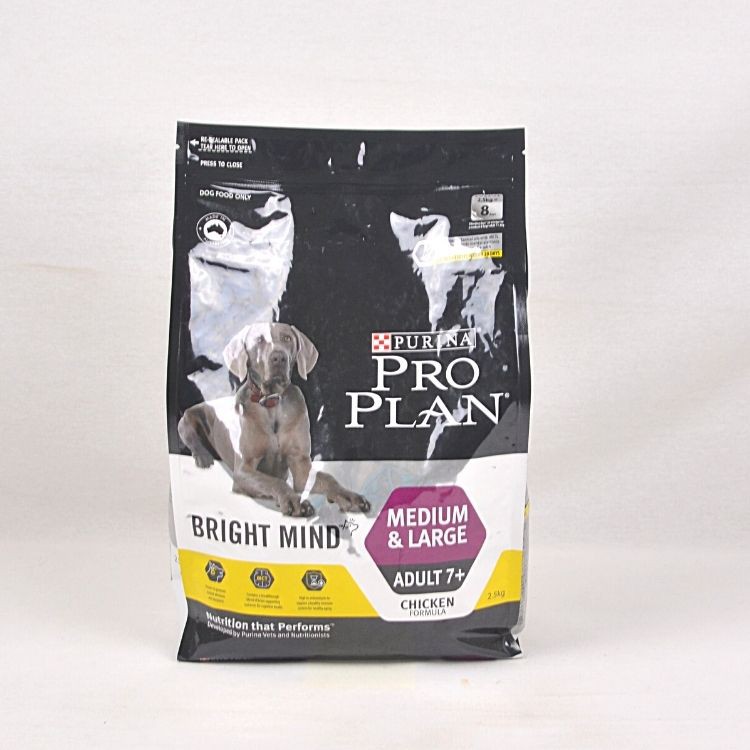 

PROPLAN Makanan Anjing Dog Bright Mind Medium & Large 7+ 2,5kg