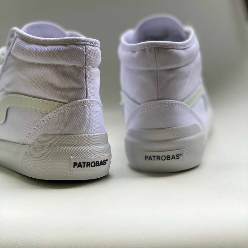 Patrobas ivan high triple white