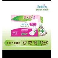 softex daun sirih 3 in 1