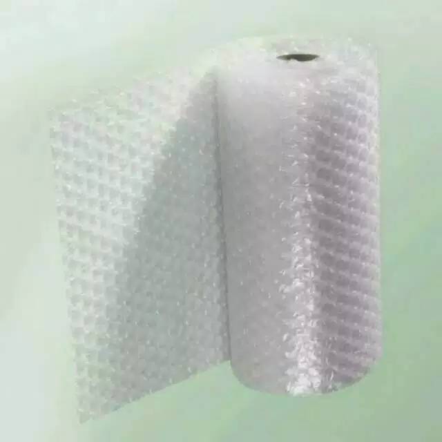 

BUBBLE WRAP ( PELINDUNG PAKET / AGAR PAKET LEBIH AMAN) Damillah