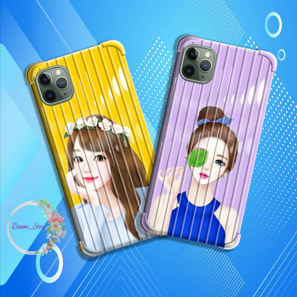 Softcase GIRLS CLIPART Xiaomi Redmi 3 4a 5a 6 6a 7 7a 8 8a Pro 9 9a Note 3 4 5 6 7 8 9 10 DST1348