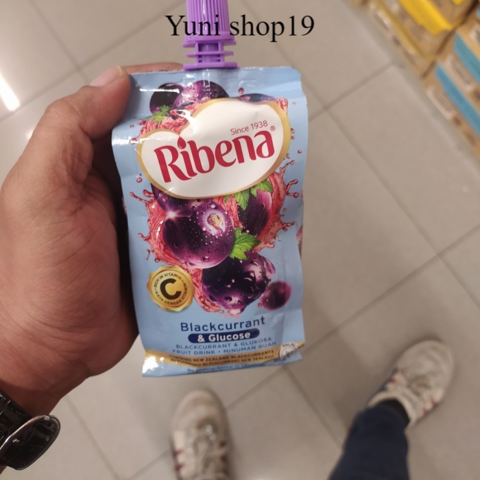 

ribena blackcurrant & glucose 330ml