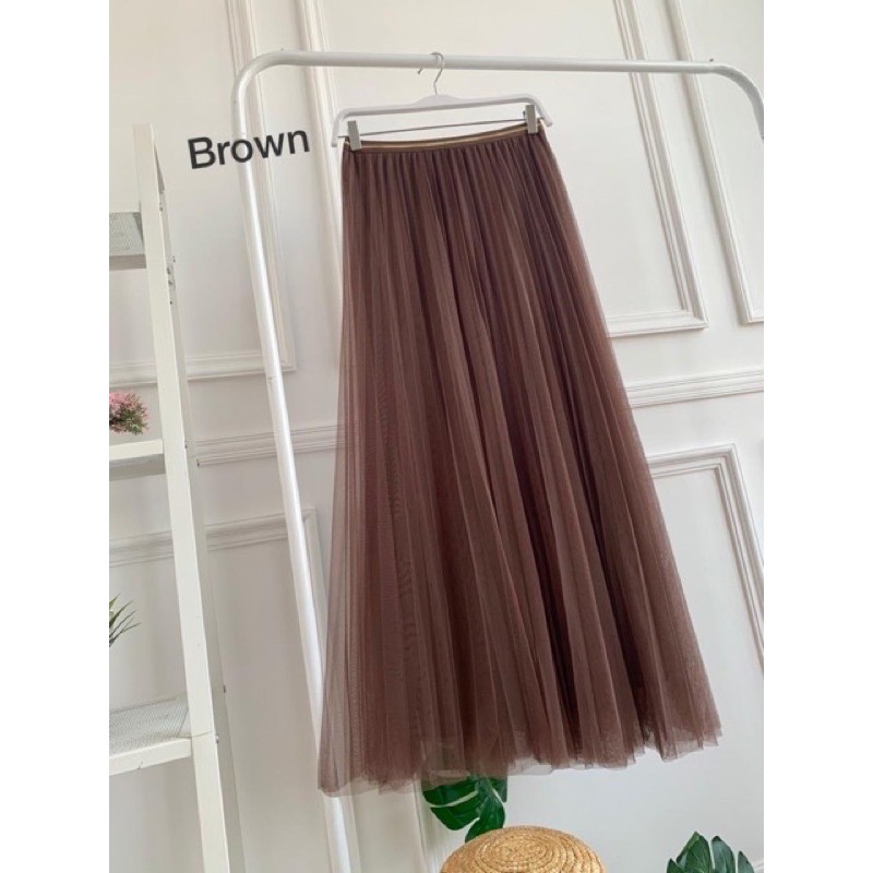 R173FH Rok Tutu List Gold 4 Lapis BANGKOK PREMIUM IMPORT | ROK TUTU LIST GOLD BANGKOK PREMIUM