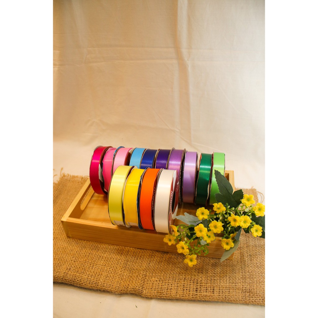 

Pita Kado / Pita Kertas / Pita Hampers / Pita Parsel / Pita Parcel ukuran 3/4 inci