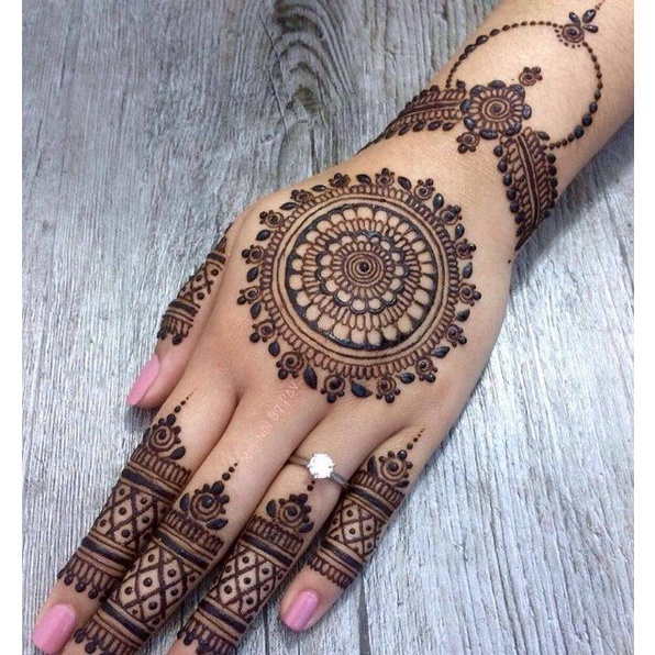 Pacar Kuku Halal Neha Henna Hena Neha Pacar Kuku Arab BPOM Temporary Hand PaintingTermurah