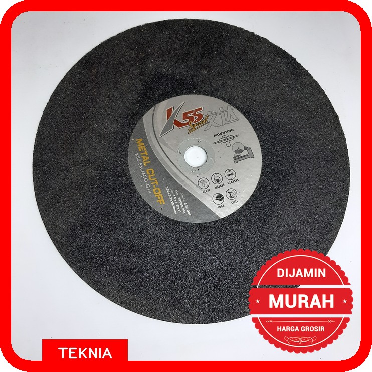 Batu Potong K55-EM-MCO-G14/ K55 Cutting Wheel 14 Inch