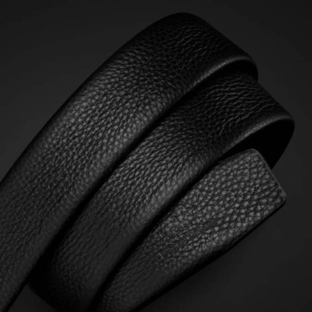 MAN BELT / IKAT PINGGANG BAHAN PU LEATHER (GROSIR) - ercassia