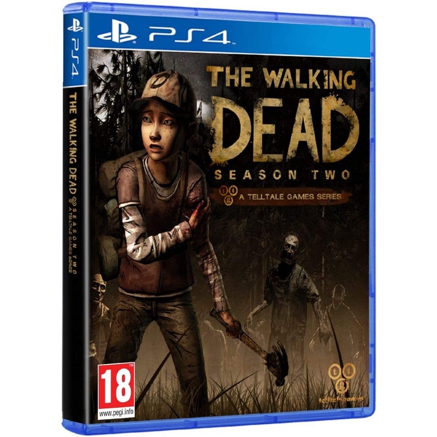 PS4 The Walking Dead Season Two