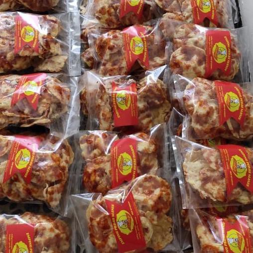 

New Produk Keripik Emping Pedas Manis 1 Box Isi 50 (200Gr)