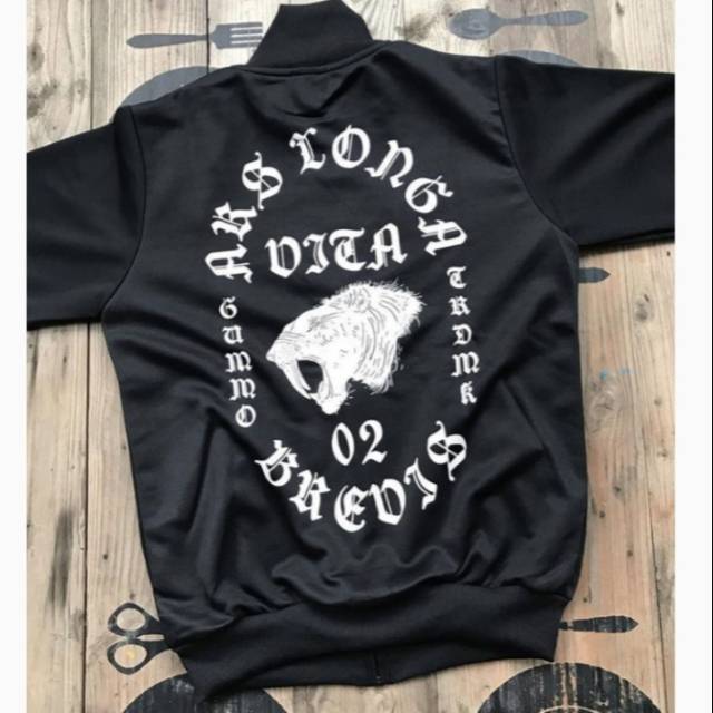 Jaket Gummo Black ORIGINAL